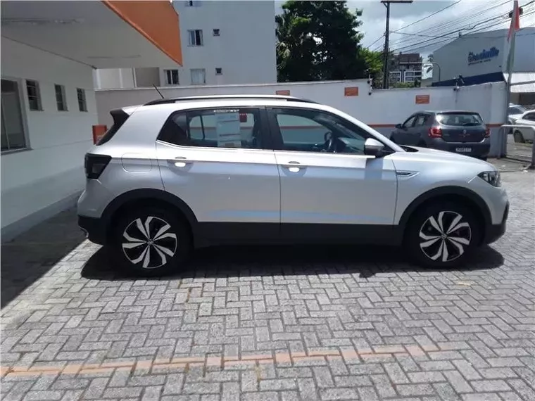 Volkswagen T-cross Prata 3