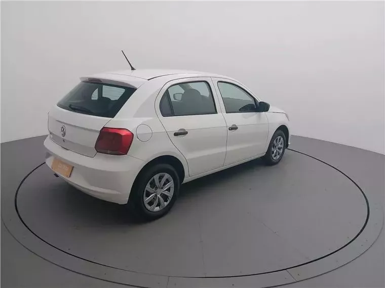 Volkswagen Gol Branco 18