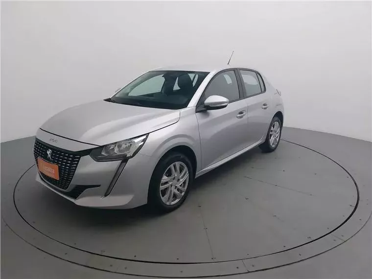 Peugeot 208 Cinza 6