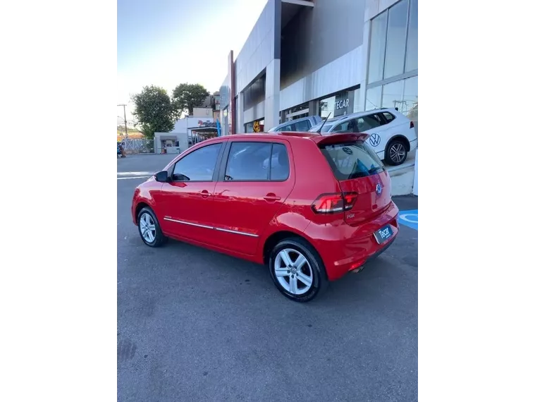 Volkswagen Fox Vermelho 7