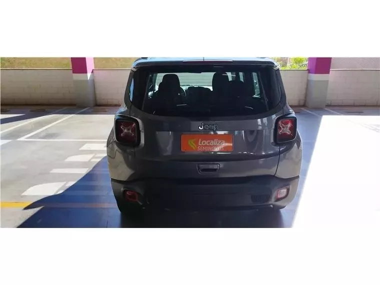 Jeep Renegade Cinza 11