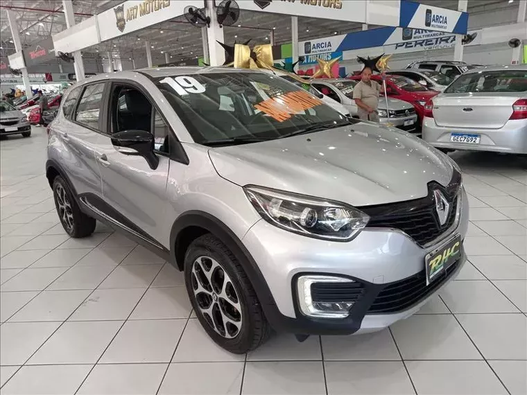 Renault Captur Prata 1