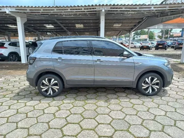 Volkswagen T-cross Cinza 6