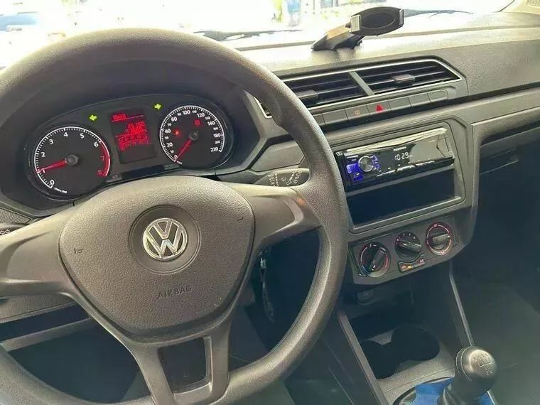 Volkswagen Gol Branco 9