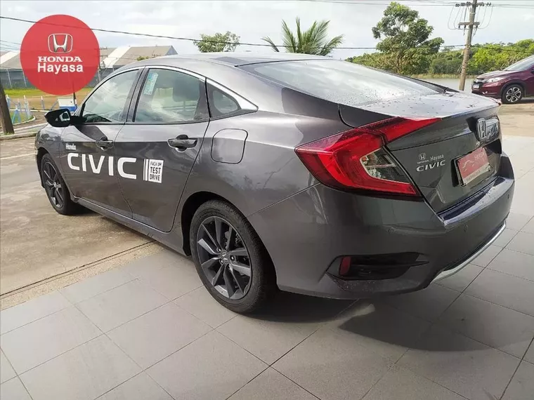 Honda Civic Cinza 11