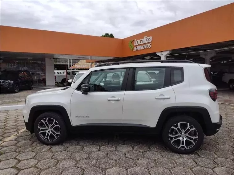 Jeep Renegade Branco 10