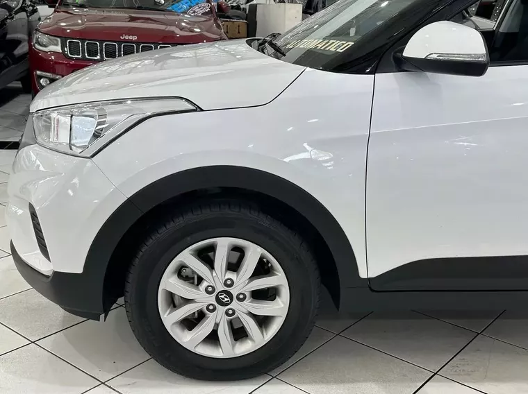 Hyundai Creta Branco 13