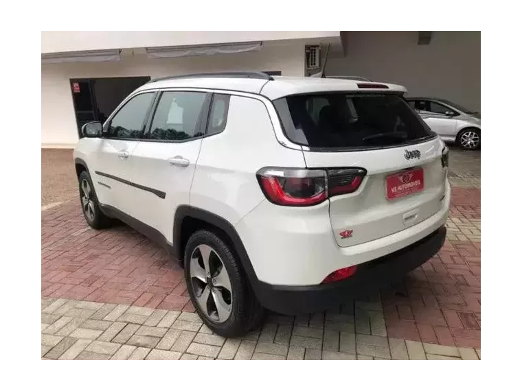 Jeep Compass Branco 3