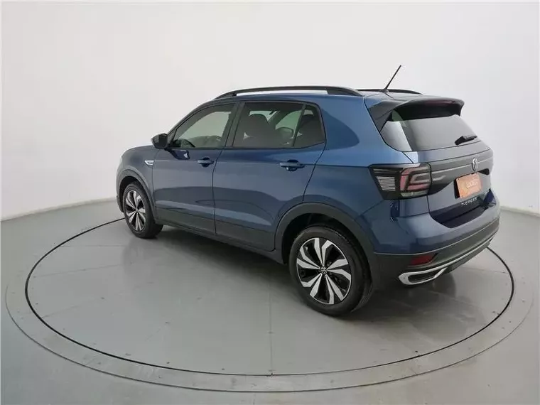 Volkswagen T-cross Azul 2