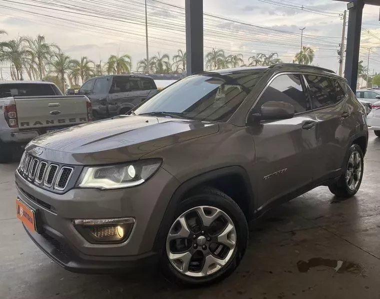 Jeep Compass Cinza 11