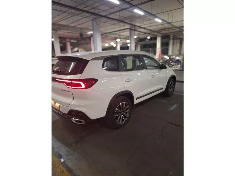 Chery Tiggo 8 Branco 2