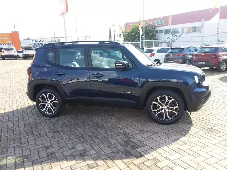 Jeep Renegade Azul 4