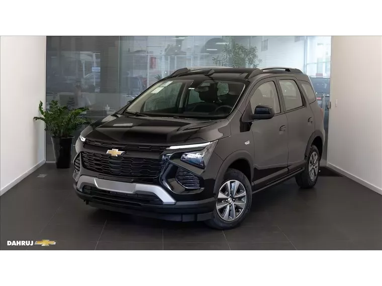 Chevrolet Spin Preto 1