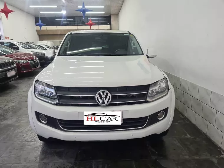 Volkswagen Amarok Branco 6