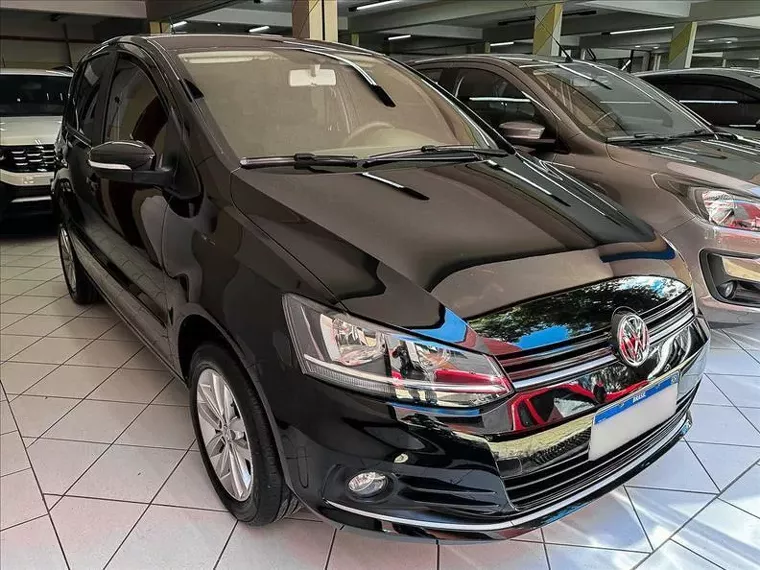 Volkswagen Fox Preto 11