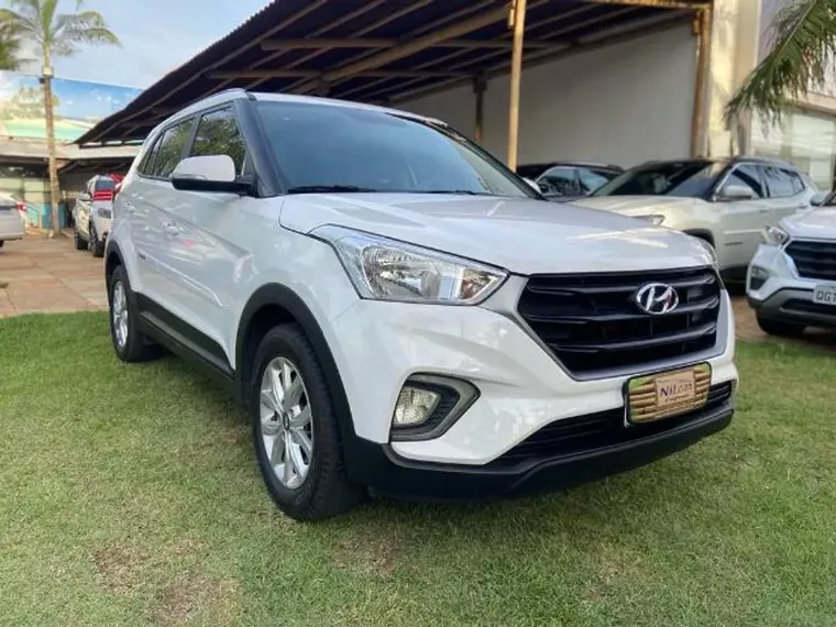 Hyundai Creta Branco 5