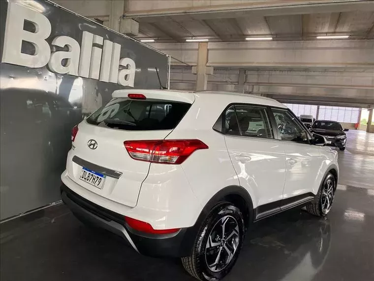 Hyundai Creta Branco 6