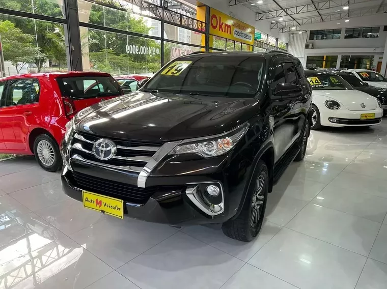 Toyota Hilux SW4 Marrom 4