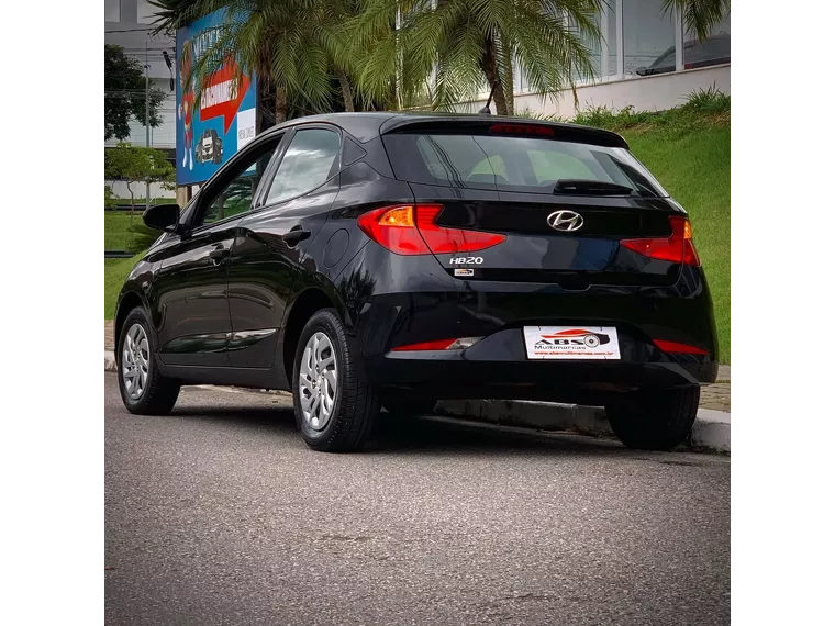 Hyundai HB20 Preto 8