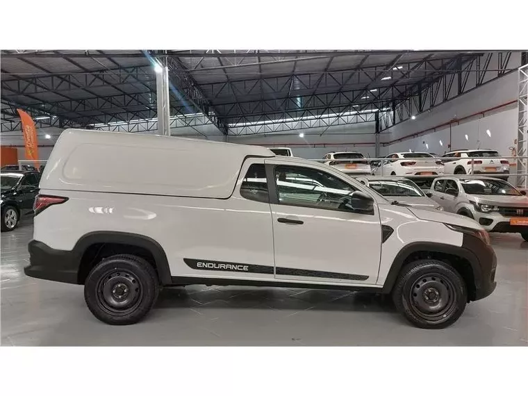 Fiat Strada Branco 6