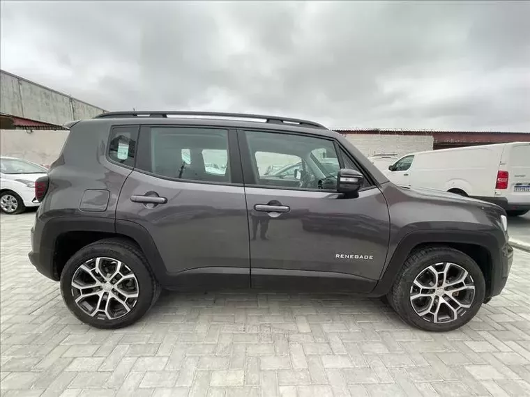 Jeep Renegade Cinza 1