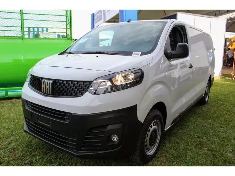 Fiat Scudo Branco 12