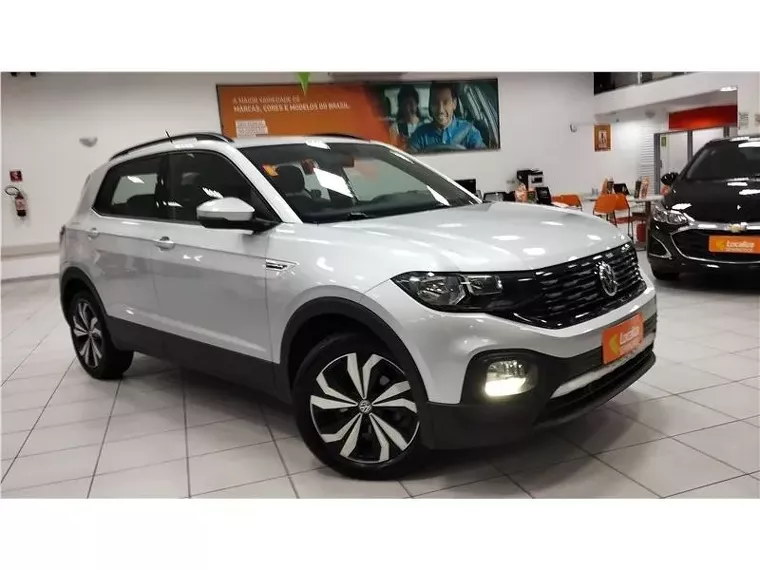 Volkswagen T-cross Prata 12