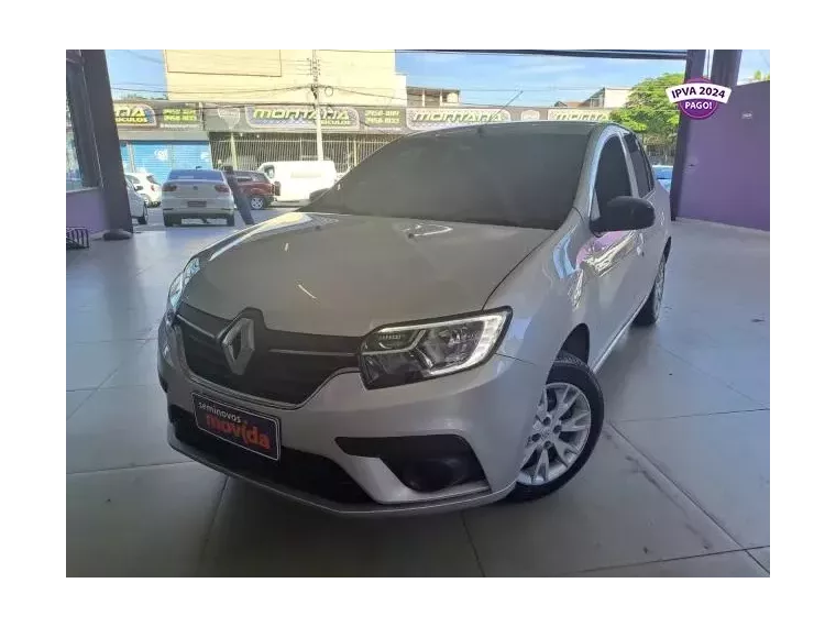 Renault Logan Prata 1