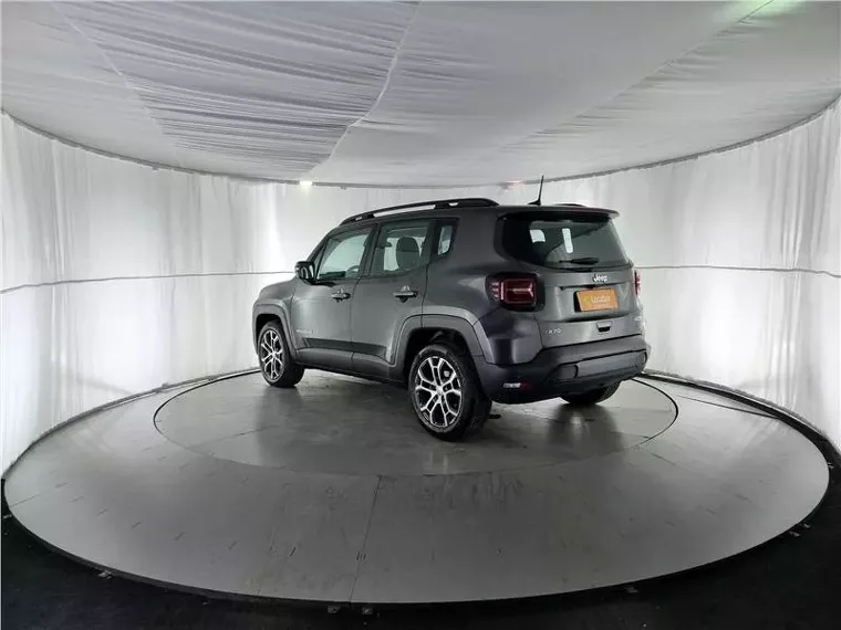 Jeep Renegade Cinza 4