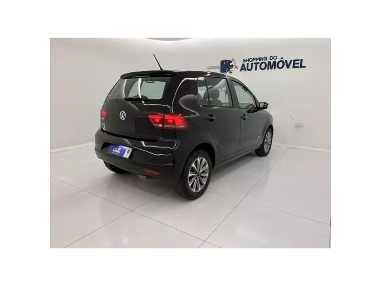 Volkswagen Fox Preto 6