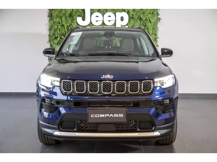 Jeep Compass Azul 7