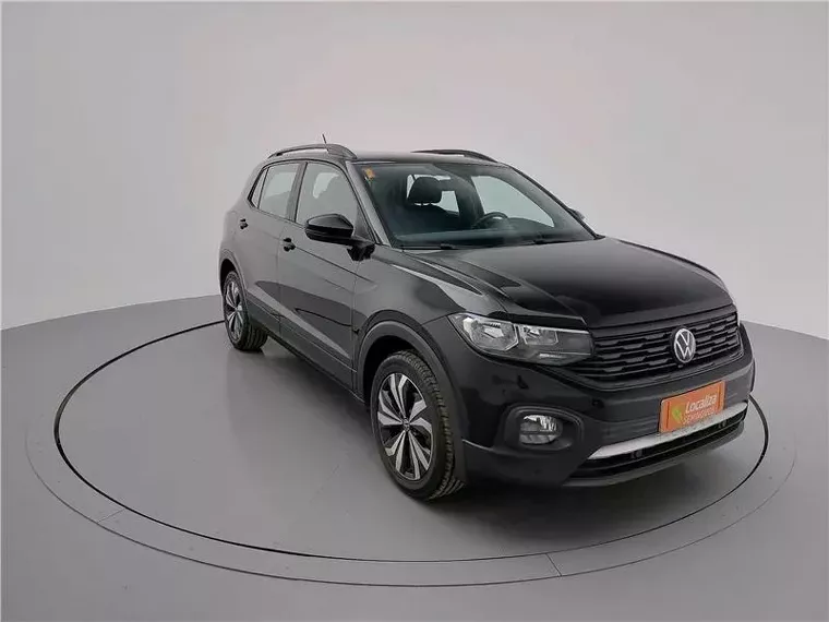 Volkswagen T-cross Preto 2