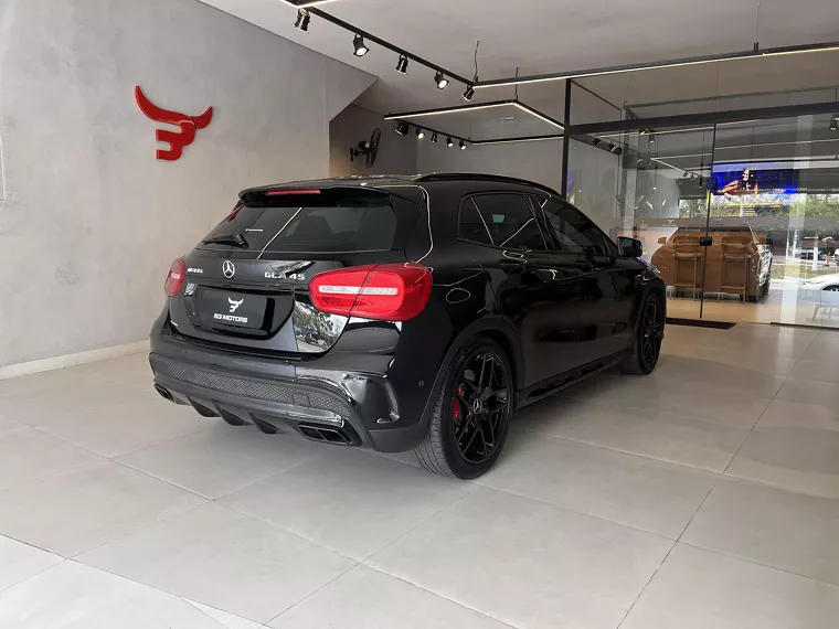 Mercedes-benz GLA 45 AMG Preto 6