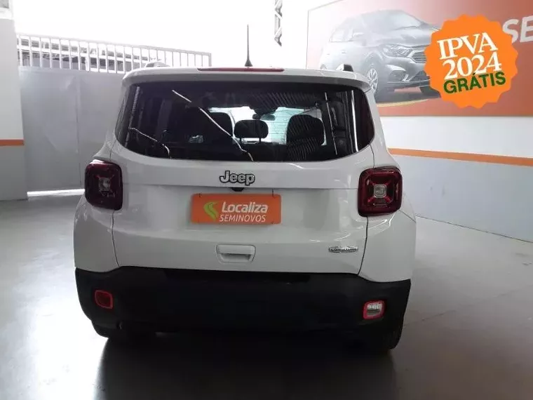 Jeep Renegade Branco 7