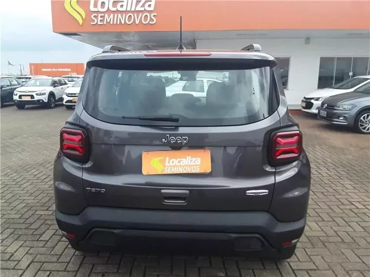 Jeep Renegade Cinza 1