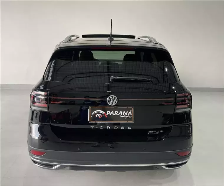 Volkswagen T-cross Preto 9