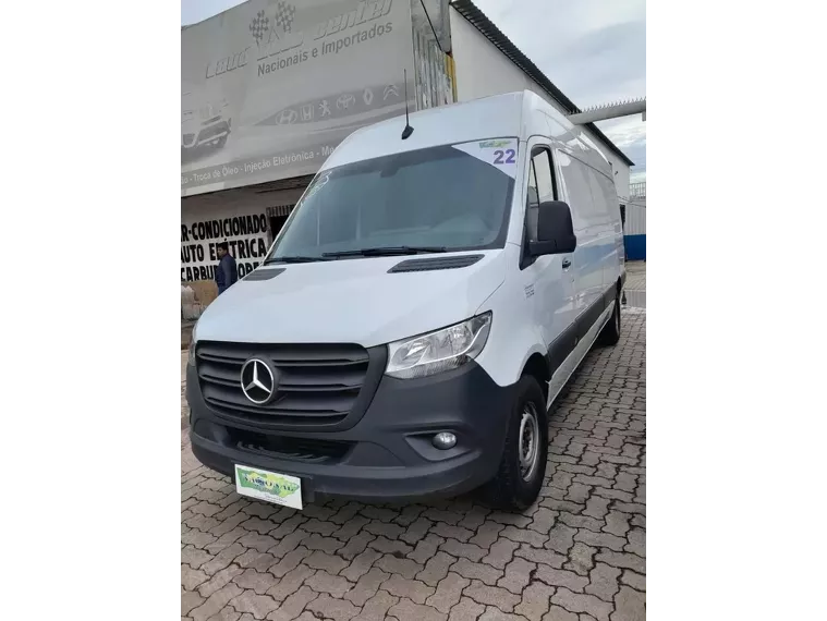 Mercedes-benz Sprinter Branco 2