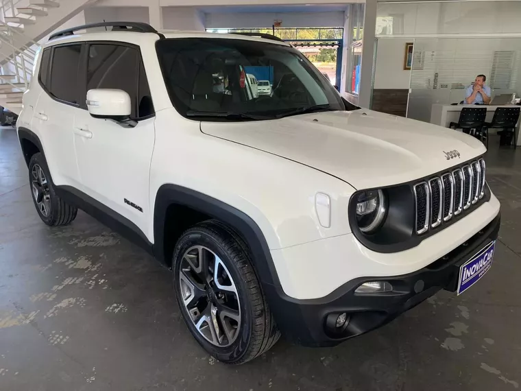 Jeep Renegade Branco 8