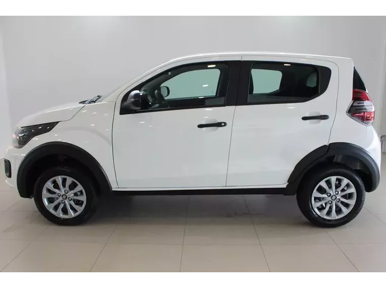 Fiat Mobi Branco 6