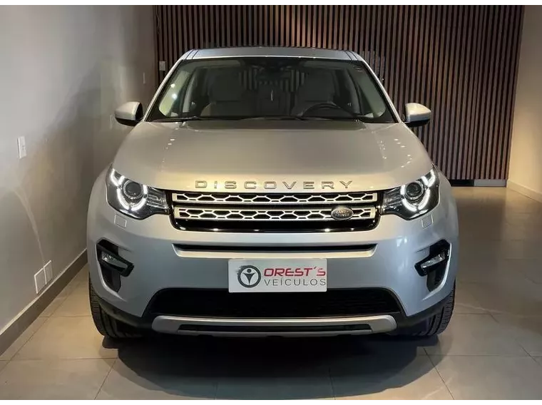 Land Rover Discovery Sport Prata 11