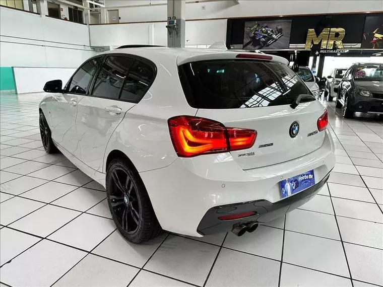 BMW 125i Branco 8