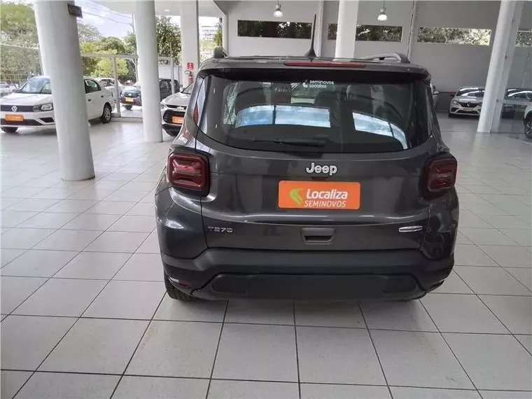 Jeep Renegade Cinza 2