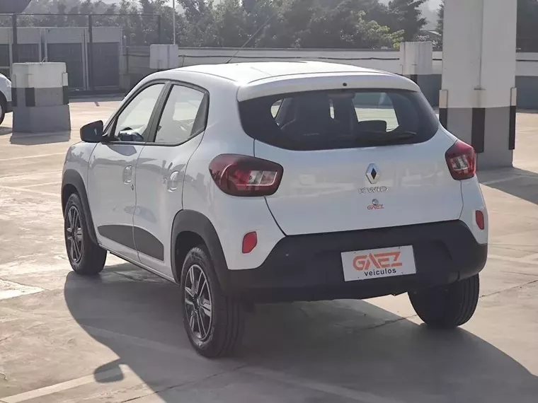 Renault Kwid Branco 16