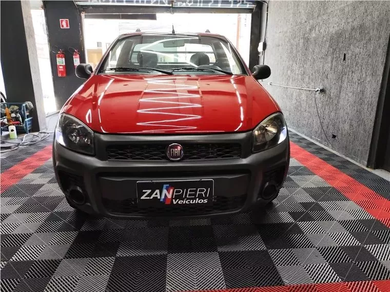 Fiat Strada Vermelho 10