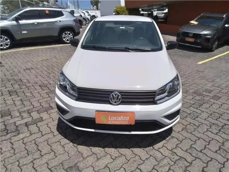 Volkswagen Voyage Branco 4