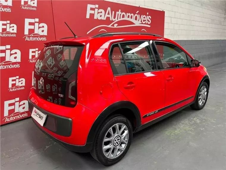 Volkswagen Cross UP Vermelho 5