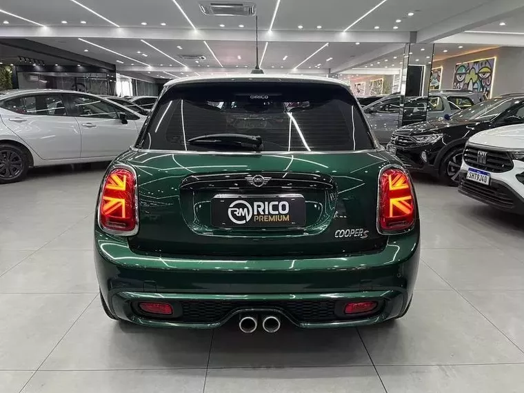 Mini Cooper Verde 10