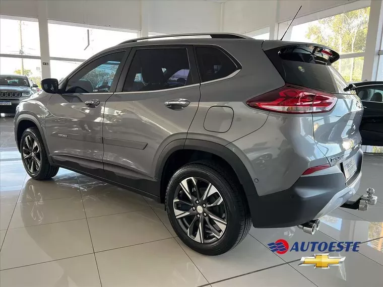 Chevrolet Tracker Prata 7