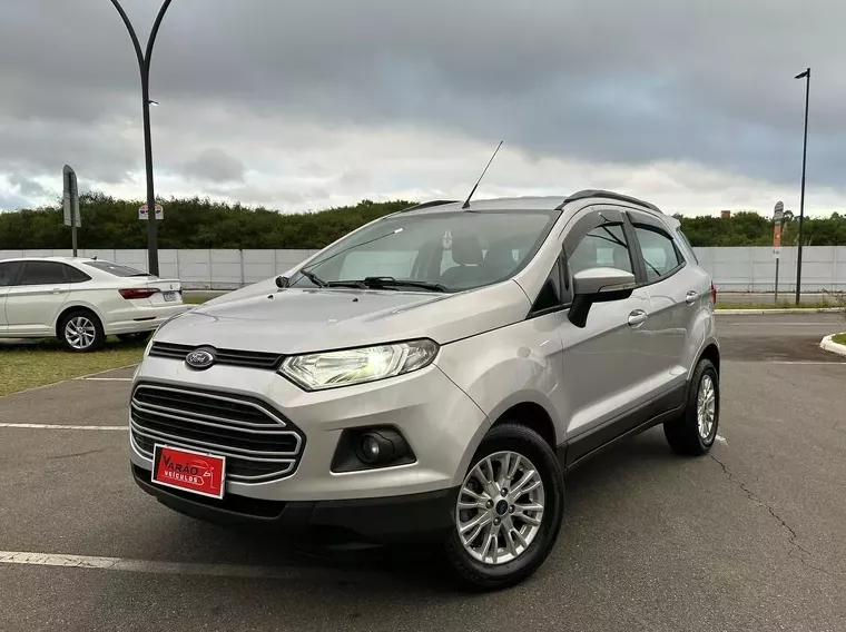 Ford Ecosport Prata 6