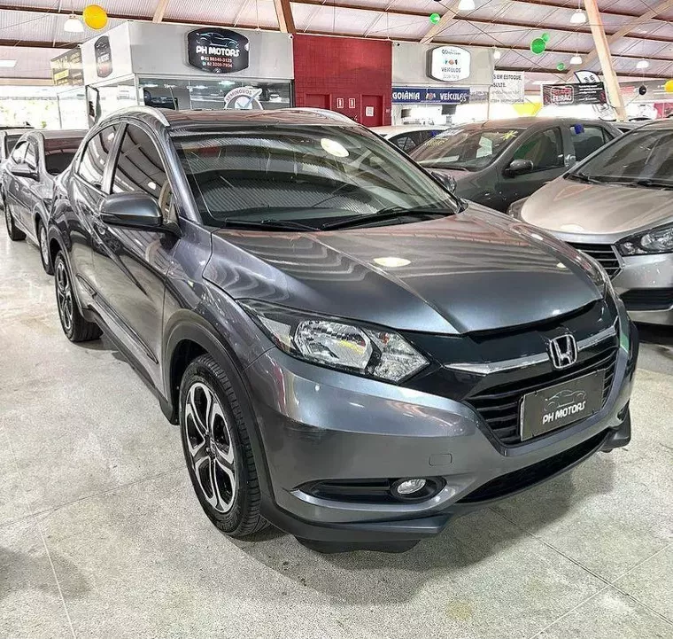 Honda HR-V Cinza 4